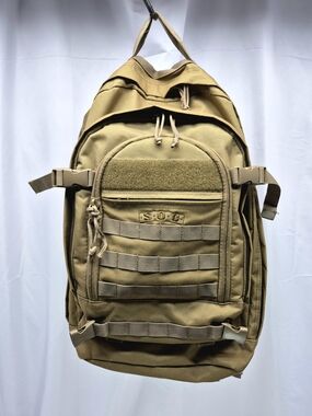 Sandpiper of California SOC Bugout Bag Backpack 5016 Coyote Brown 1.5M Tactical